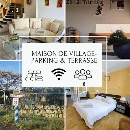 - Le Refuge Du Midi- Piscine & Pkg - Coeur De Village Holiday home Tourreilles