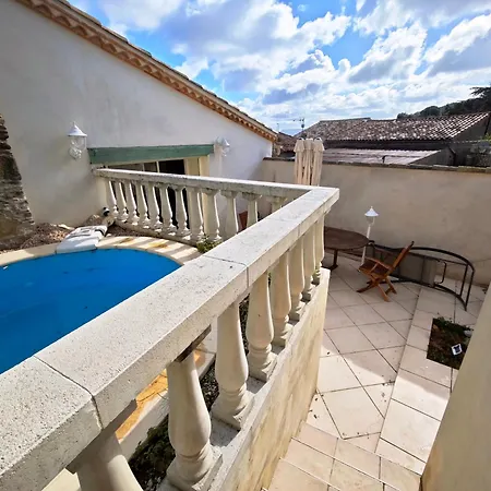 - Le Refuge Du Midi- Piscine & Pkg - Coeur De Village * Tourreilles