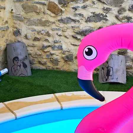 - Le Refuge Du Midi- Piscine & Pkg - Coeur De Village Tourreilles