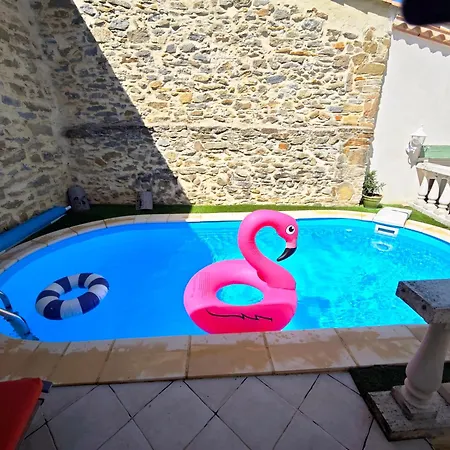 - Le Refuge Du Midi- Piscine & Pkg - Coeur De Village Dom wakacyjny