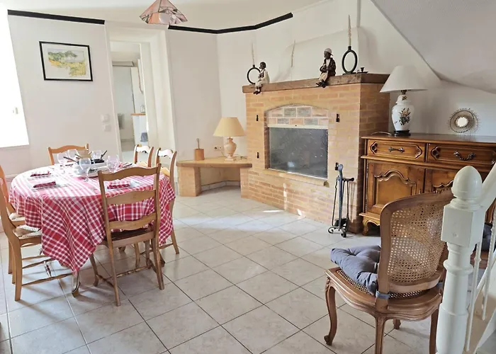 Charmante Maison De Village 8 Personnes Avec Parking Gratuit