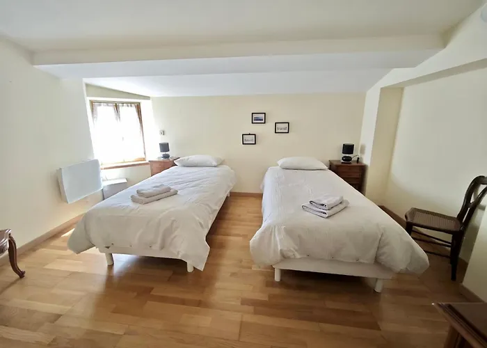 Charmante Maison De Village 8 Personnes Avec Parking Gratuit